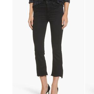 Mother Insider Crop Fray - Not Guilty